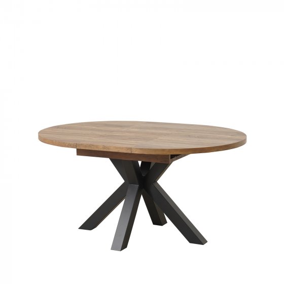 Ausziehtisch 110 - 150 cm amerikanische Eiche Adeel 
