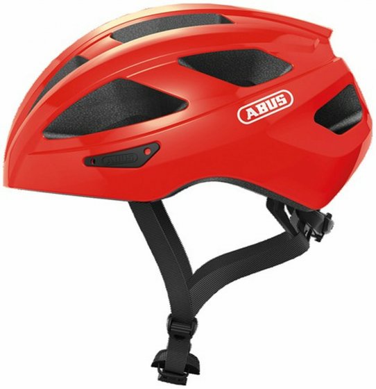 Rennrad-Helm "Macator", orange 