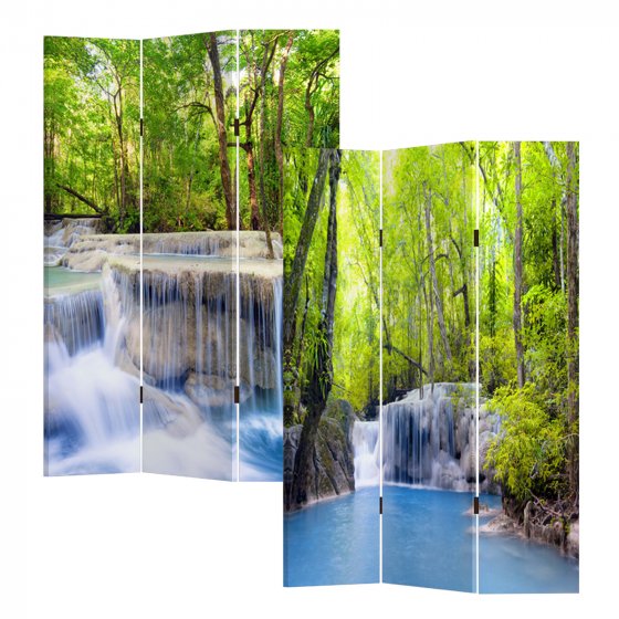 Paravent Wasserfall 