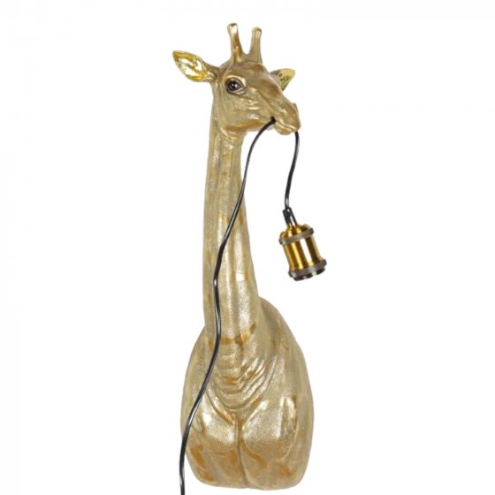Lampe Gold Giraffe