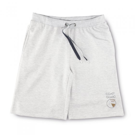 Sweat Bermuda  "Coastguard"h-gr XL | Hellgrau