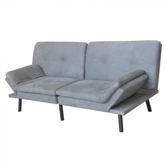Schlafsofa Grau Kato