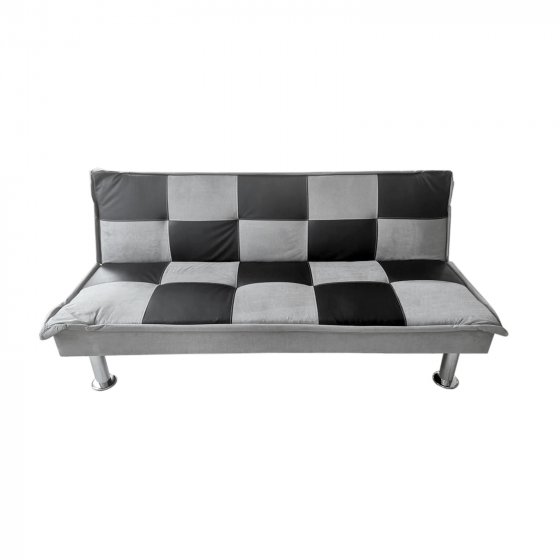 Schlafsofa Tifton mit Schachbrettmuster