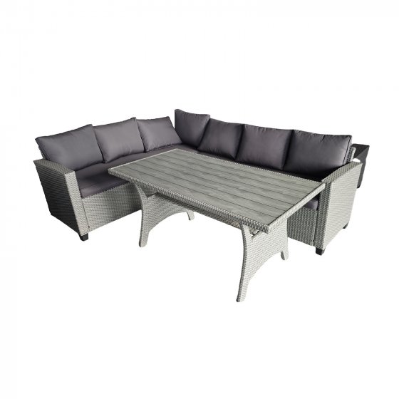 Outdoor Sofa mit Tisch Alexandria