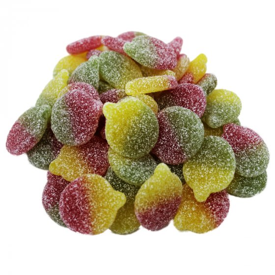 Fruchtgummi Frisia Veggie Brause Apfel sauer Fizzy Appels 300g