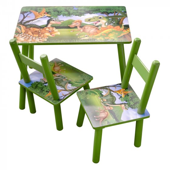 Kindertischgruppe Dinos 
