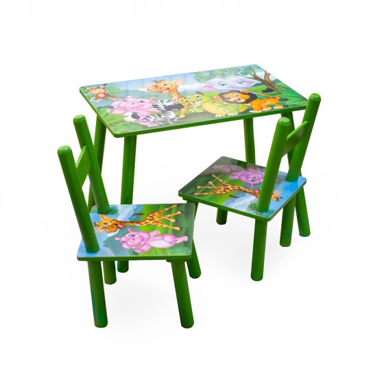 Kindertischgruppe Dschungel 