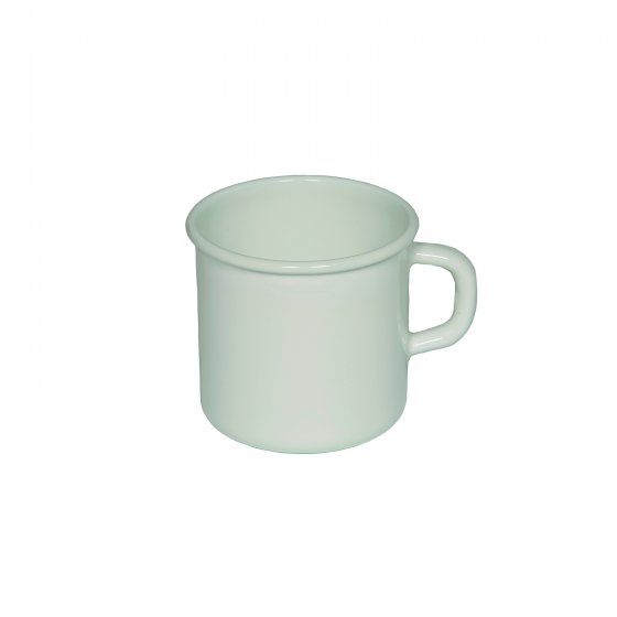 Topf Emaille mit Bördelrand 