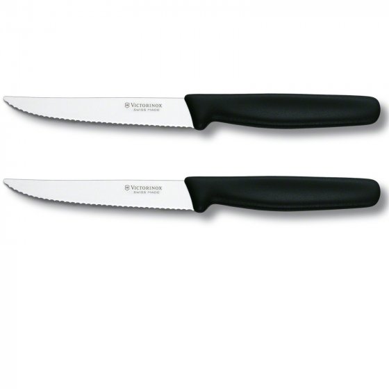 Steakmesser Spitz 2er Set 