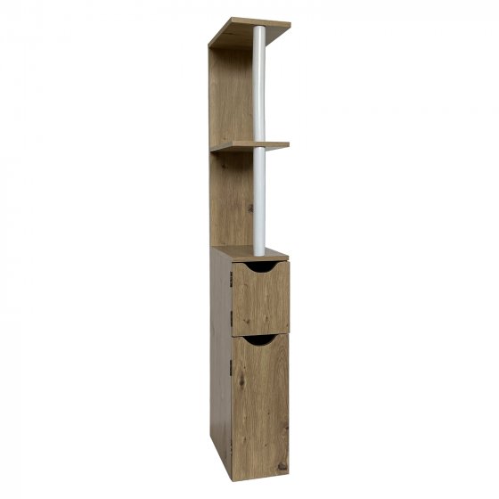 Raumteilerregal 118 cm Thekla Artisaneiche