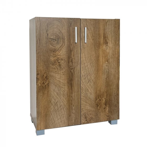 Sideboard 2 Fächer Thekla Eiche