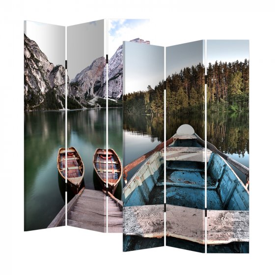 Paravent Bergsee 