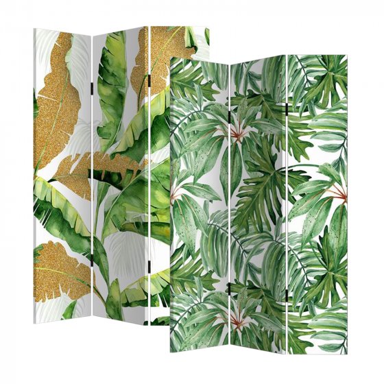 Paravent Monstera
