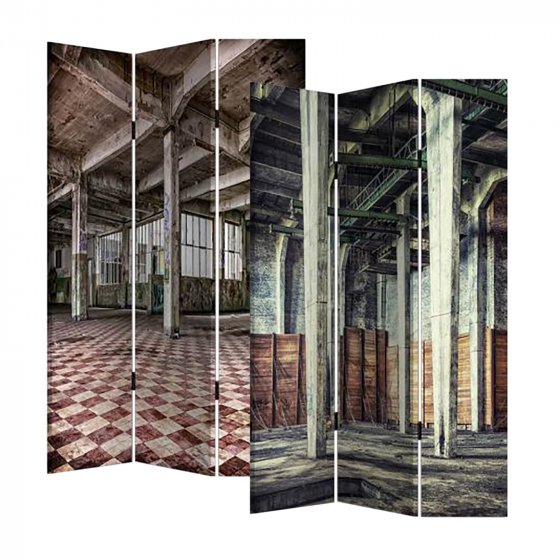 Paravent Lost Places 