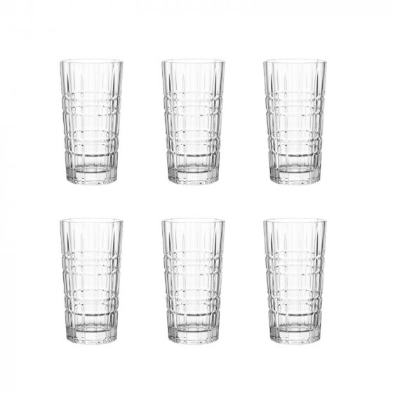 Longdrinkbecher 6er Set Spiritii 