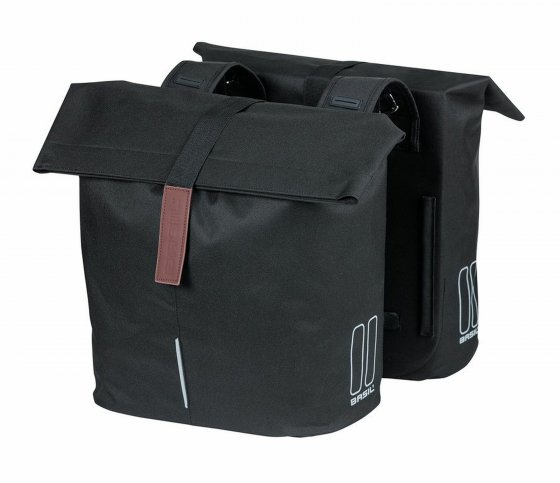 Doppelpacktasche "City" schwarz