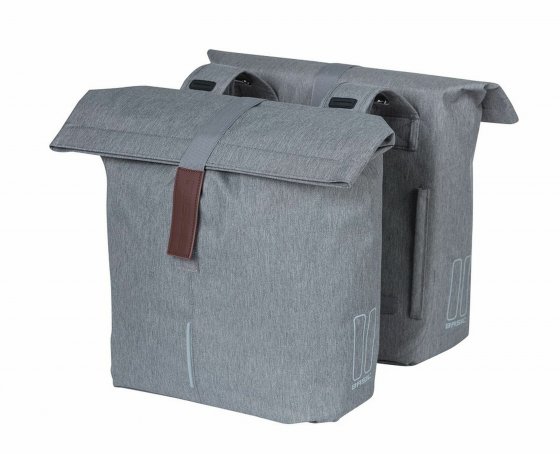 Doppelpacktasche "City" grau