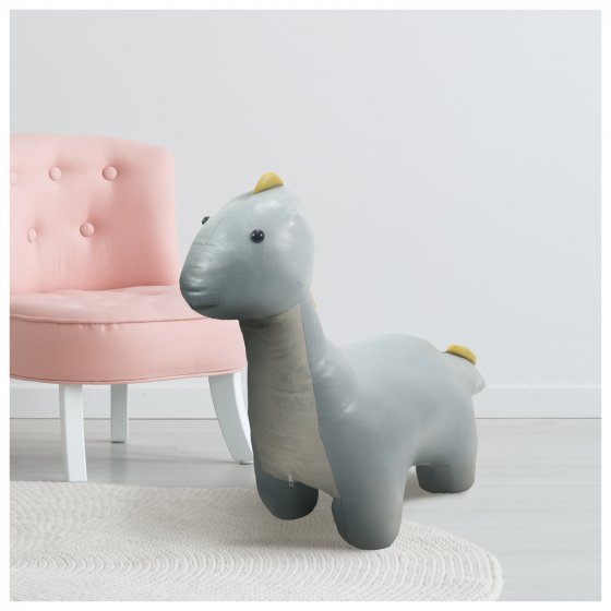 Hocker für Kinder Tiermotiv Dino Langhals