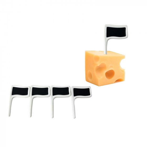 Käsefahne mit variabler Beschriftung 