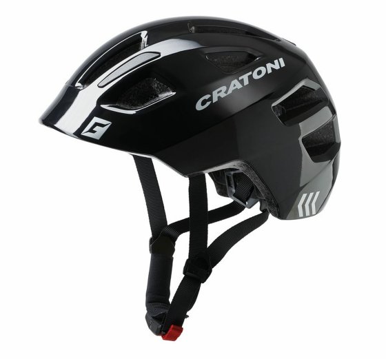 Kinderhelm Maxster schwarz glanz 