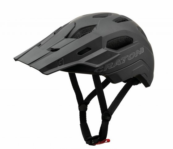 MTB Fahrradhelm C-Maniac 2.0 Trial schwarz matt 