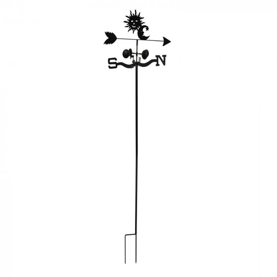 Windmesser Sonne oder Boot