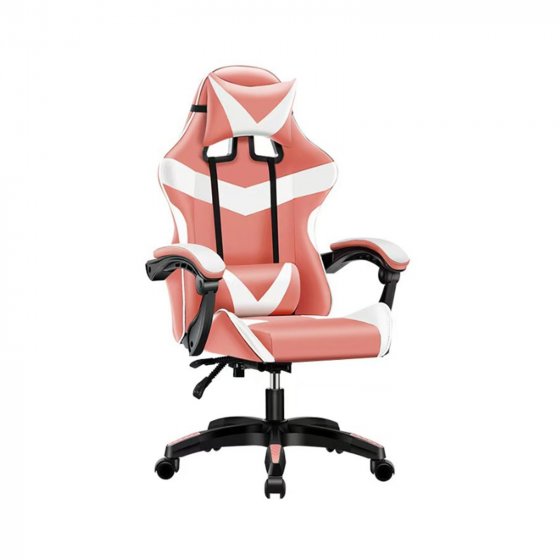 Gaming Stuhl Pink/Weiß Drehstuhl
