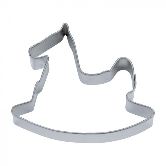 Ausstechform Schaukelpferd 