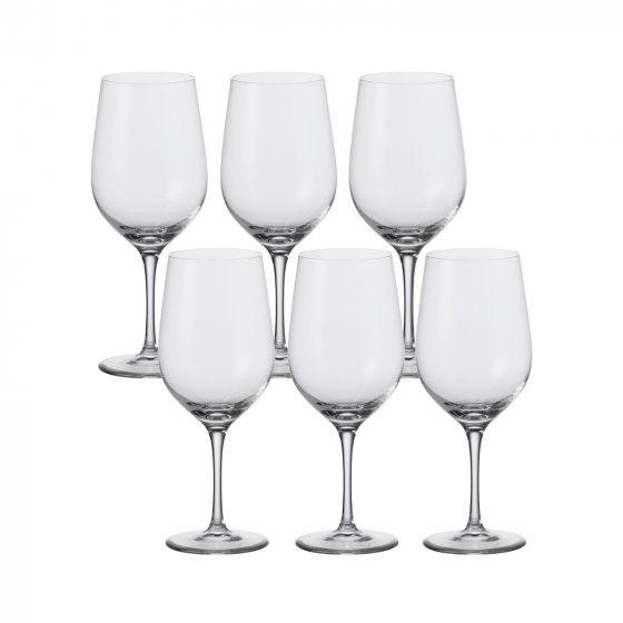 Rotwein-Glas XL, 6er-Set Ciao+ 