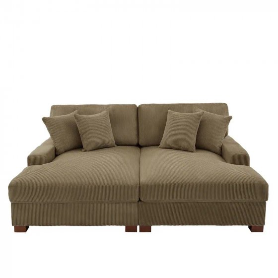 Couch Cord Sofa Justus Braun