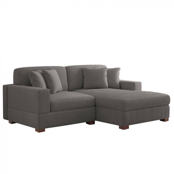 Ecksofa mit Ottomane Rechts Xenia