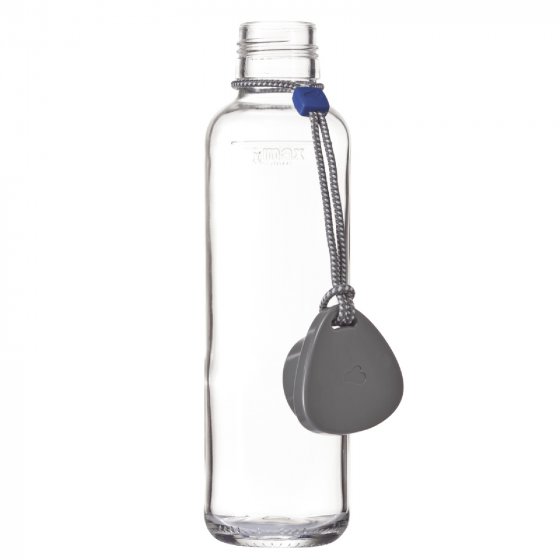 Trinkflasche In Giro To Go mit farbigen Schraubdeckel 