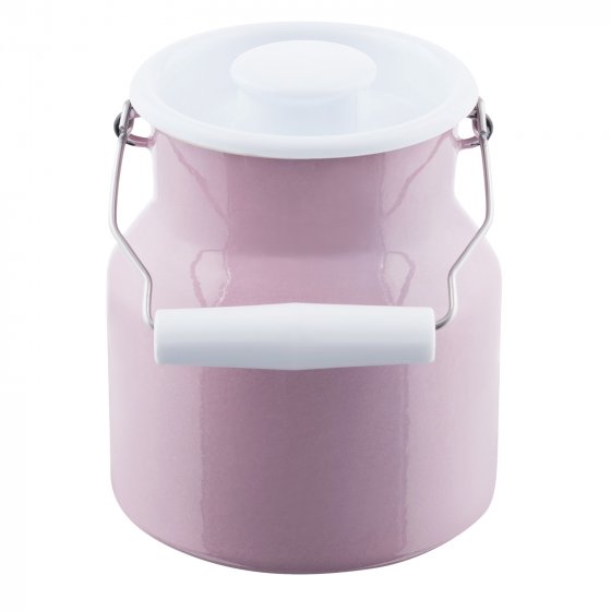Milchkanne mit Deckel 1 Liter Classic Color 