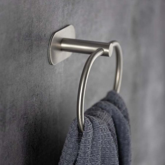 Wenko Turbo-Loc® Handtuchring Chrom 