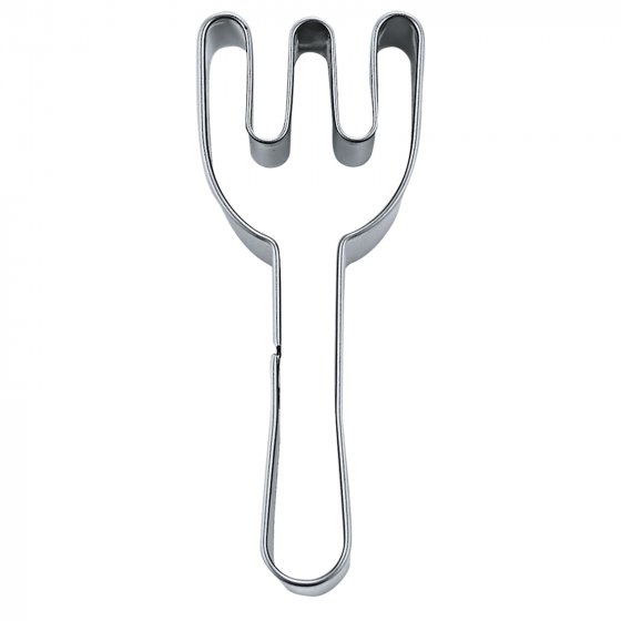 Ausstechform Gabel Tiere 