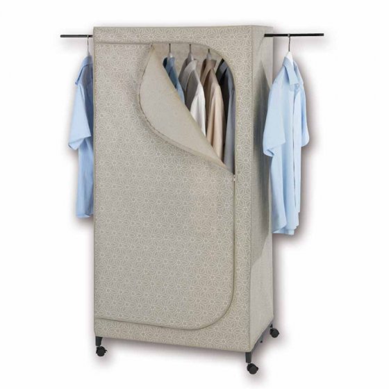 Faltbarer Roll-Kleiderschrank 