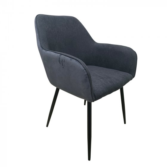 Armlehnenstuhl Albany Soft Grau