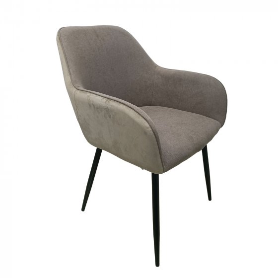 Armlehnenstuhl Albany Soft Hellbraun