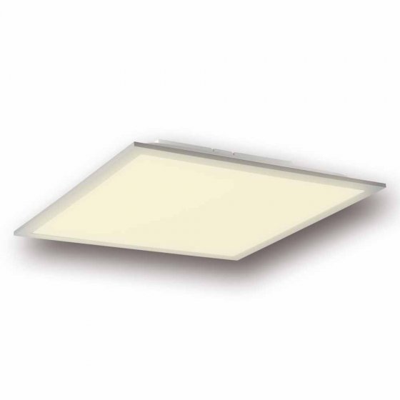 Flache quadratische Deckenlampe 
