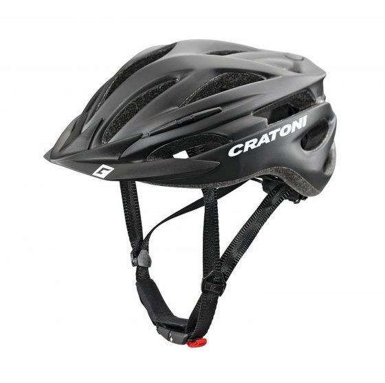 MTB Fahrradhelm Pacer, schwarz 