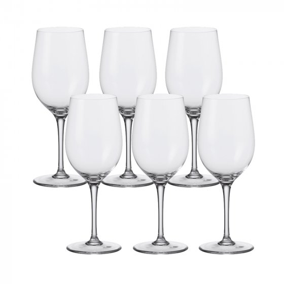 Rotweinglas 6er Set 430 ml CIAO+ 