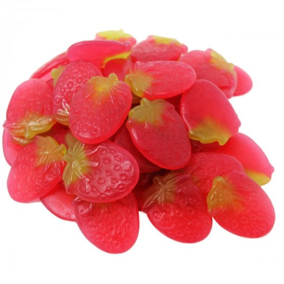 Fruchtgummi Veggie Erdbeeren Veggie Strawberries gelatinefrei 175g
