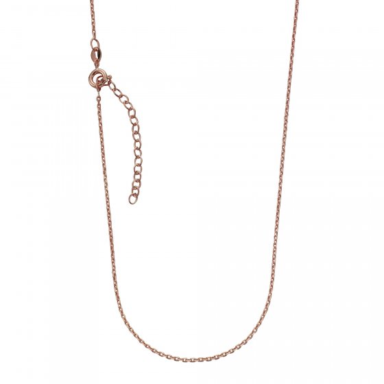 Collier 925/- Sterling Silber Ankerkette 41+5cm 