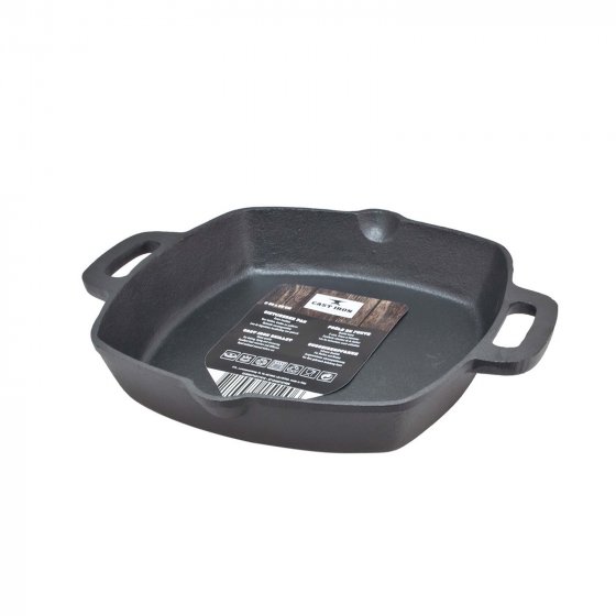 Pfanne Eckig mit Griffen 