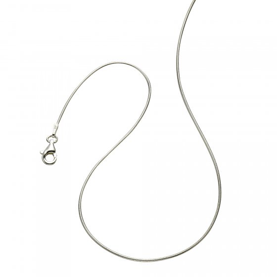 Collier 925/- Sterling Silber Schlangenkette 