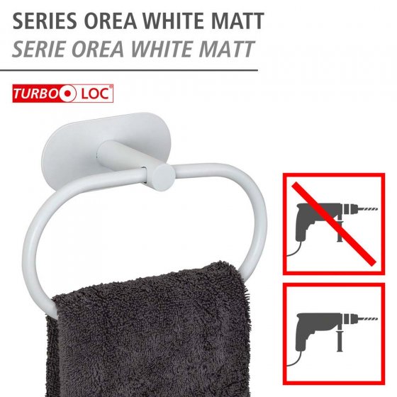 Wenko Turbo-Loc® Handtuchring 