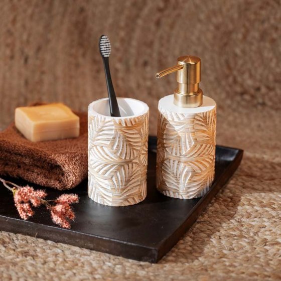 2-teiliges Bad-Accessoire 