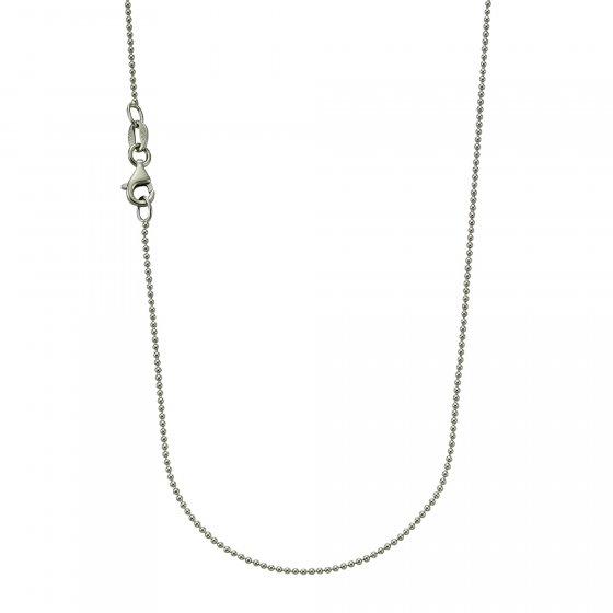 Collier 925/- Sterling Silber rhodiniert 45cm 