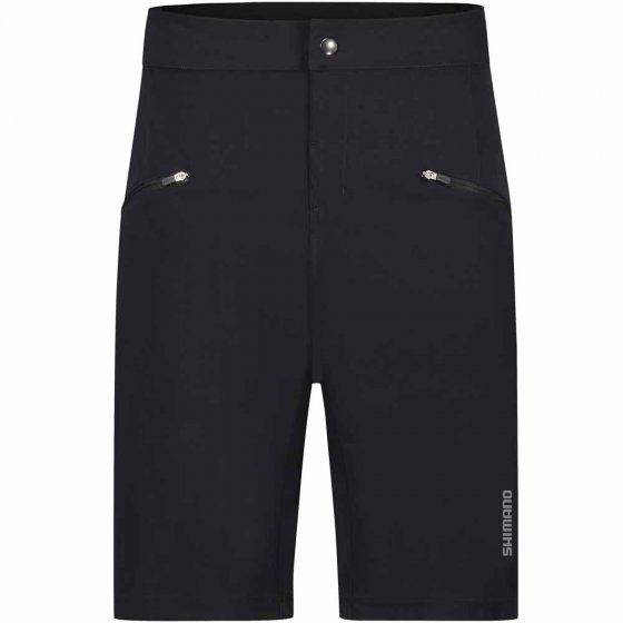 Fahrrad-/Wanderhose, schwarz 