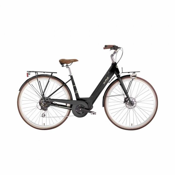 Elektro-Citybike LADY 28 Zoll schwarz 